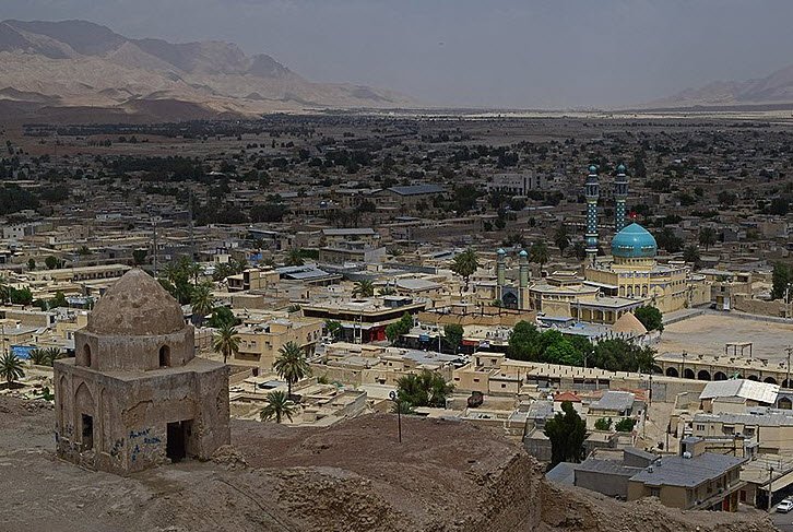 Azhdeha Peykar Castle, Iran
